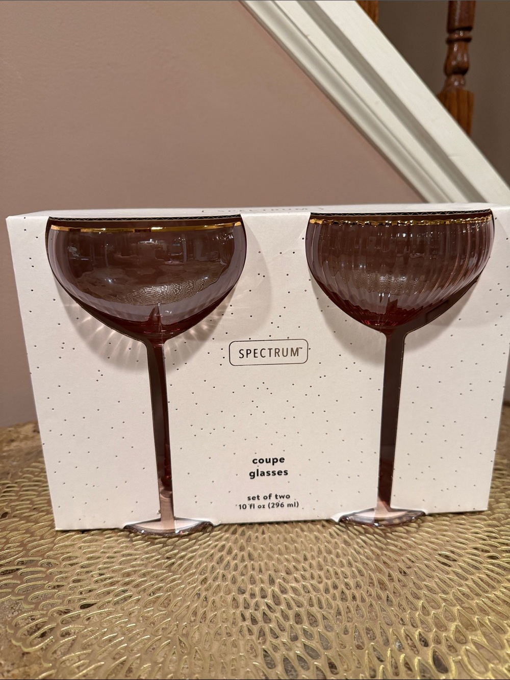 SPECTRUM Coupe Glasses - Set of 2